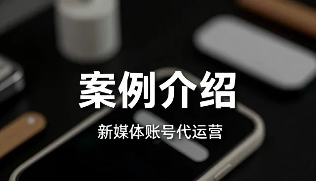 账号代运营的使用与维护:提升内容创作效率的核心策略